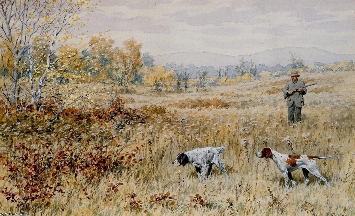 Arthur-B.-Frost-Quail-Shooting-A-Dead-Stand